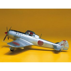 타미야 프라모델 비행기 [61013] 1/48 Nakajima Ki-84 Hayate (Fank) Amy Type 4 Fighte, 1개