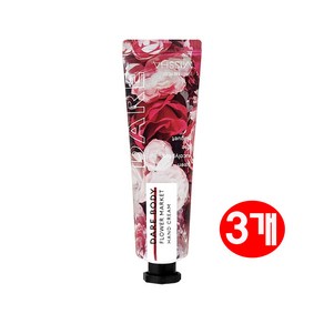 미샤 데어 바디 핸드크림_양재꽃시장, 30ml, 3개