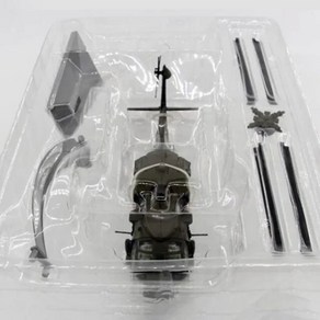 미국 랜드 항공 UH-60A 군사 84-23951 다이캐스트 클래식 기념품 장식품 선물 전시 1/72 계 밀리터리 전투기모형, 01, 1개