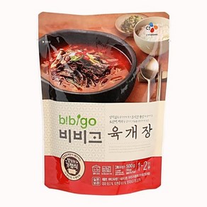 비비고 즉석국 즉석탕 백설 육개장 500G