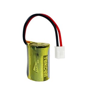 [PLC/열량계 배터리] 텍셀 TEKCELL SB-AA02 C0640 RR타입 1/2AA사이즈 3.6V 1200mAh