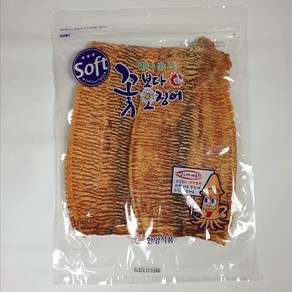 한양식품 꽃보다오징어 230g 소프트 주전부리 안주, 1개