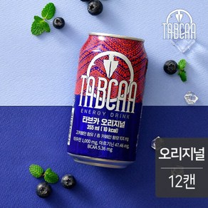 [랭킹닭컴] 타브카 에너지 드링크 오리지널 355mlx12캔, 단품, 12캔, 355ml