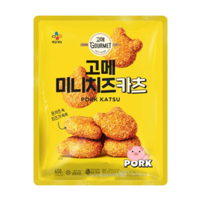 CJ 고메 미니치즈카츠, 2개, 450g