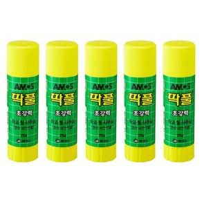 아모스 초강력 딱풀, 25g, 5개