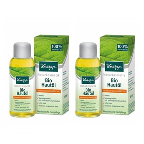 Kneipp 크나이프 바이오 스킨 오일 Bio Skin Oil 100ml 2팩, 2개