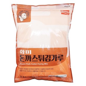 화미 돈까스 튀김가루 베타믹스, 3kg, 1개