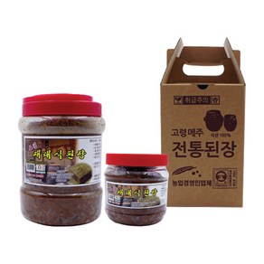 고령메주 고령 재래식 된장, 1개, 1kg