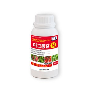 식물칼슘제 마그붕칼 500ml 칼슘 마그네슘 붕소 미네랄 미량요소 비료 무름병 영양제, 1개