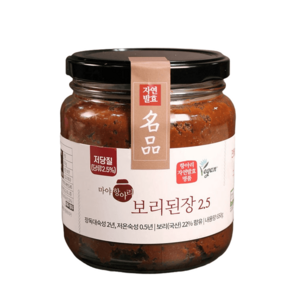 마야항아리 보리된장 2.5, 1개, 650g