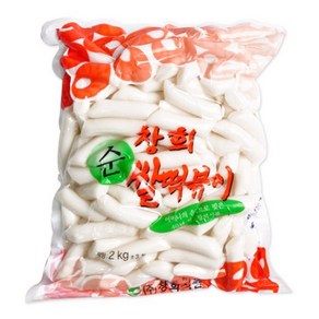 창희식품 40년전통 쌀 떡볶이떡 (HACCP인증), 6개, 2kg