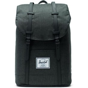 Heschel 허쉘 Reteat 백팩 19.5L 14L, Classic 19.5L, Black Cosshatch/Black Rubbe, 1개