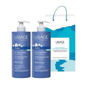 유리아쥬 베이비 기프트 베베 프리미어 레 로션 500ml+베베 끄렘라방떼 클렌저 500ml, 1개, 500ml