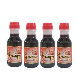 홍일식품 홍일점 홍게 맛장소스 미니 200ml, 4개