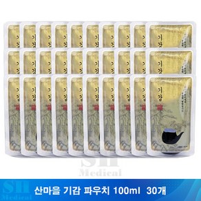 산마을 기감 파우치 100ml, 30개