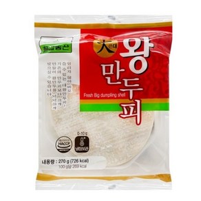 칠갑농산 대왕만두피, 5개, 270g