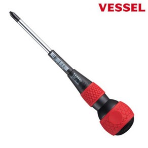 베셀 드라이버 220 십자 전공 +P.2x100mm, 1개