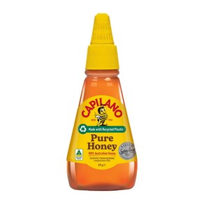 Capilano 카필라노 퓨어 호주꿀 375g 100% Pue Austalian Honey, 1개