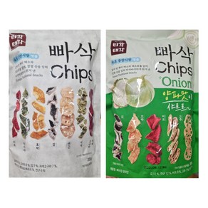 빠삭칩 200g+빠삭칩 양파맛 200g 각 1개씩 총 2개, 200g