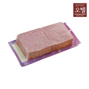 [퀴클리몰] 오뗄 스모크햄 슬라이스 1kg 냉장 대용량 업소용 식당용 샌드위치햄 토스트햄