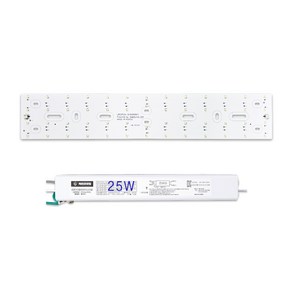 케빈라이팅 국산 삼성칩 조명 거실등 리폼 LED 모듈 거실주방등 25W 540x98mm(1장)