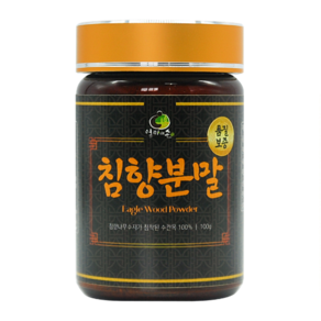 엄마애손 인도네시아산 뉴 침향 분말 100g, 1개