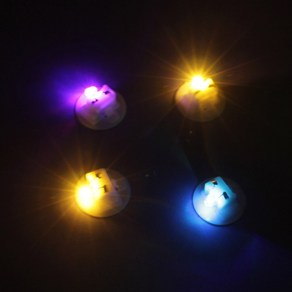 우드 DIY LED 원형