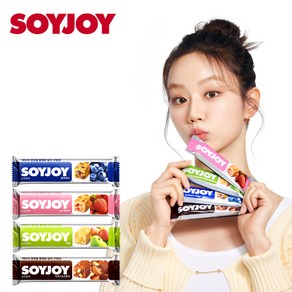 소이조이 에너지바 4종 세트, 6세트, 120g
