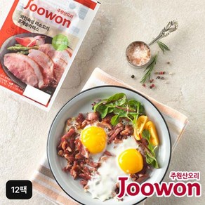 주원산 훈제오리슬라이스 150gX12팩[34442854]