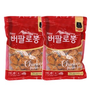 쉽쿡 상도 버팔로봉1kg 1+1, 2개, 1kg