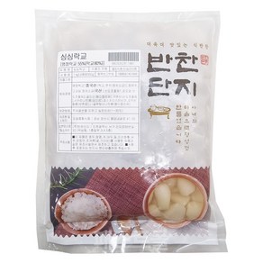 반찬단지 싱싱락교, 1개, 1kg