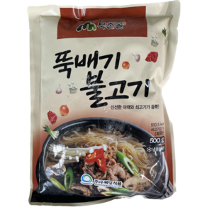 선데이모닝프레쉬 북촌골 뚝배기불고기 600g, 1개, 500g