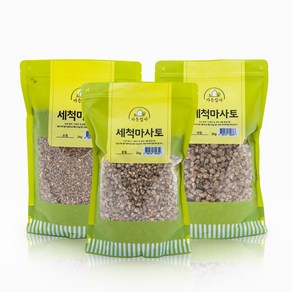 가든집사 세척마사토 소립 중립 대립 2kg- 배수층 분갈이용, 소립(2kg), 2kg, 1개