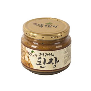 옛맛뚝배기 재래식된장 450g, 1개