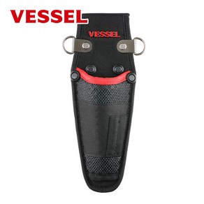 베셀 VESSEL TPH-10 드라이버홀더 드라이버집 드라이버파우치 공구수납 공구가방 펜치홀더, 1개