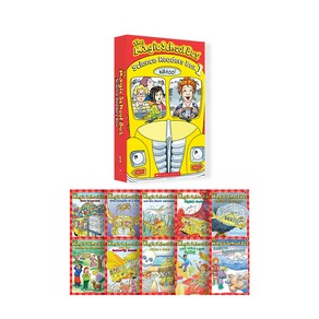 [언어세상독점] 매직스쿨버스 The Magic School Bus: Science Readers Box 1-2 선택구매