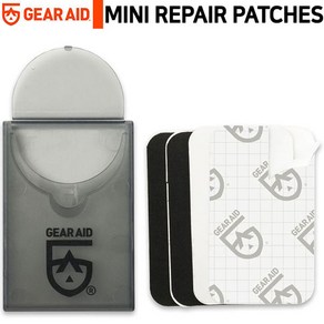 GEAR AID 티네시어스 미니 수선패치 아웃도어 수선테이프 패치, 1개, 1개