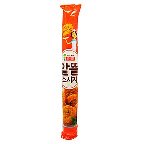 롯데햄 알뜰소시지 500g, 1개