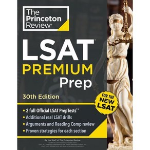 Pinceton Review LSAT Pep 30th Edition: 2 Official LSAT Peptests + Real LSAT...