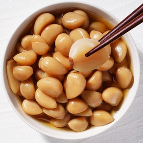 [세이브밀] 대용량 대세 반찬 / 알마늘절임 1kg, 1개, 상세 설명 참조