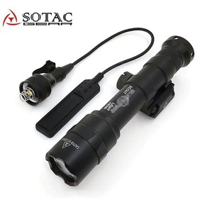 SOTAC 슈어 SF M600 스카우트 웨폰 전술 라이트