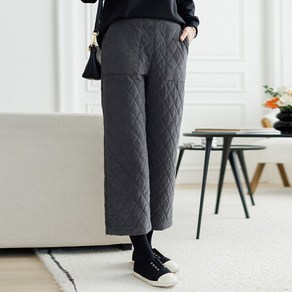 [데드라] PTB6091_DC 와이드골덴누빔팬츠 (~99size)
