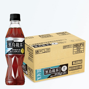 산토리 흑우롱차 353ml 한박스 24개