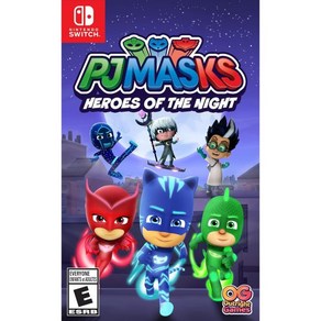 닌텐도 스위치 파자마 삼총사 Pj Masks Heoes of The Night