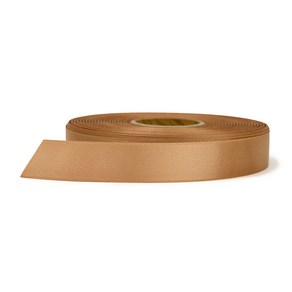 리본 끈 공단 주자 선물 포장 리본20mm, 연갈색