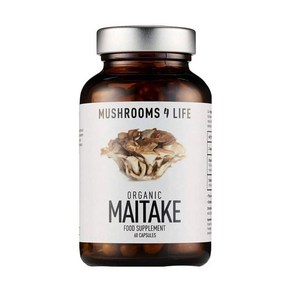 Mushooms 4 Life Maitake 머쉬룸4라이프 잎새버섯 60캡슐, 60정, 1개