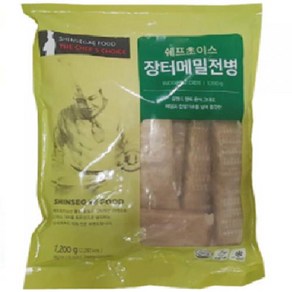 쉐프초이스 장터메밀전병 1.2kg(120g x 10ea) 신세계푸드 냉동