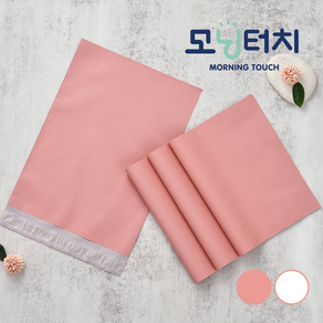 모닝터치 HDPE 택배봉투 캔디핑크(인디핑크), 1개