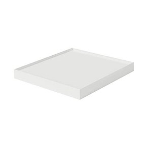 MUJI 무인 양품 폴리프로필렌 파일 박스 스탠다드용 바퀴도 붙일 수 있는 뚜껑 화이트 그레이 44902868, 1개, 상품명참조