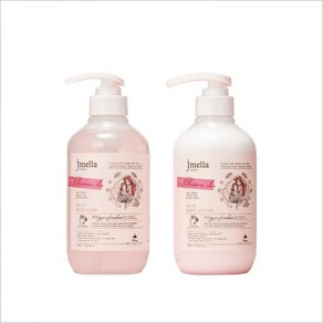 [매장정품] 제이멜라 디즈니 블러썸 츄 인어공주 바디 케어 2종 세트, 500ml+500ml, 1개, 500ml